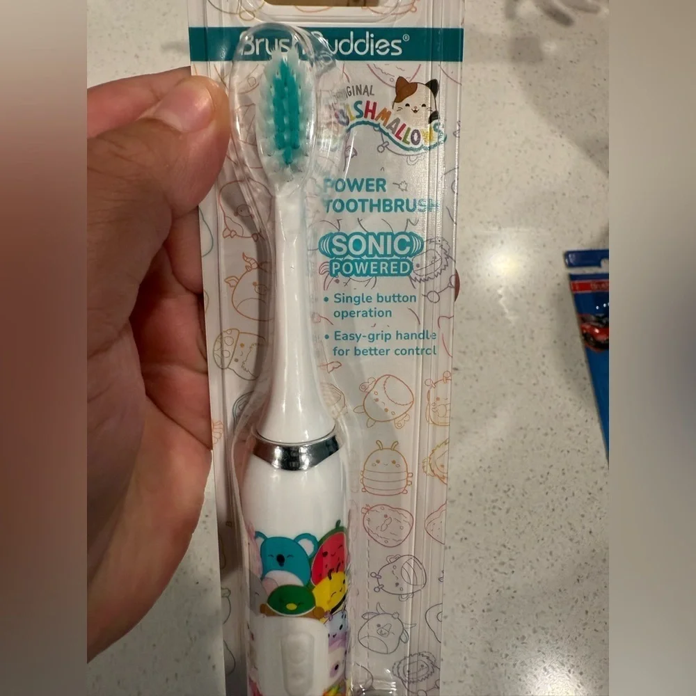 Brush Buddies colorful electric